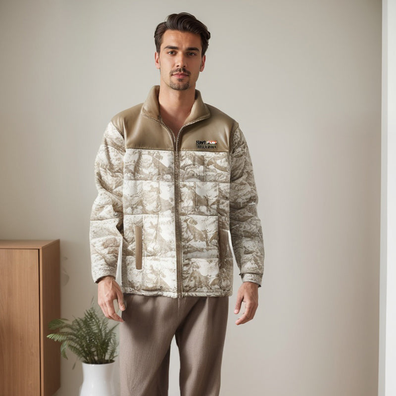 Men Jacket Men's Winter Loose Casual