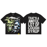That. sa awful lot of cough syrupt short sleeve hip hop printingg pure cotton