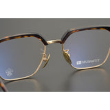 CHH Chrome Hearts Glasses Versatile Retro Pure Titanium Box Glasses