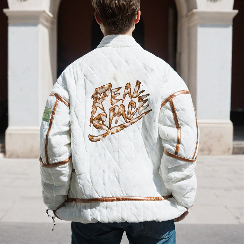 Men Jacket Winter Cotton-Padded Jacket Women's Clothing
