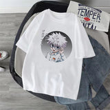 Anime Hunter X Hunter T-shirt Japan Manga Hisoka Killua