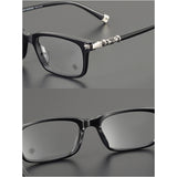 CHH Chrome Hearts Glasses 925 Silver Plated Ultra Light Retro Glasses Frame Myopia Glasses Frame