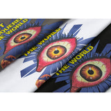 House Of Errors T-Shirt Eye of Truth 3D Printed Eyes Short Sleeve Loose T-Shirt