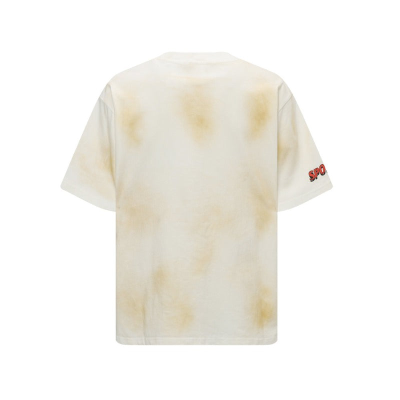 Valleyt-shirt men's american hip hop printingg pure cotton
