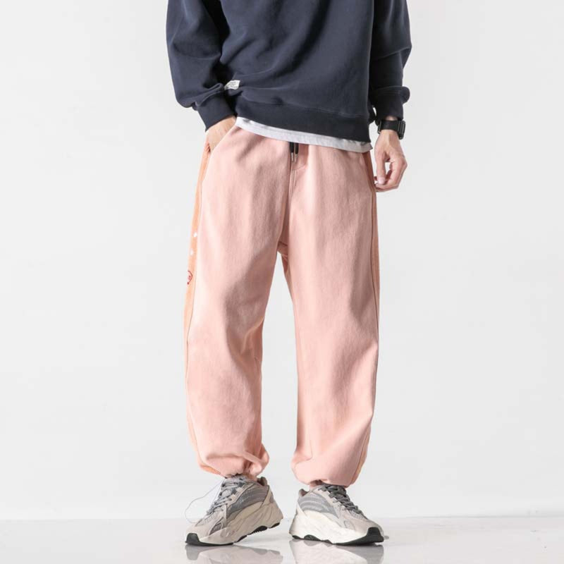 Unisex Pants Autumn Corduroy Trousers