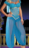 Arabian Nights Theme Dress Halloween Ball Costume Dance Girl Performance Wear