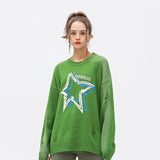 Unisex Sweatshirt Autumn High Street Sweater