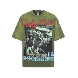 Vale forever retro cotton t-shirt for men - direct-to-garment print