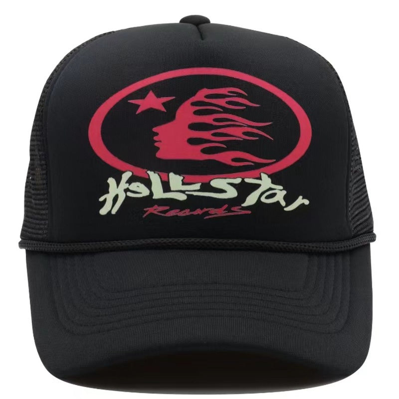HellStar Hat Vintage Mesh Hip Hop Baseball Cap
