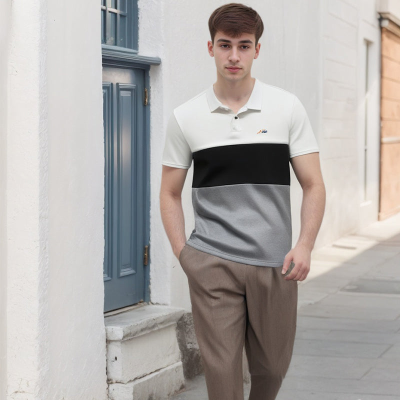 Unisex Polo Shirt Men's Summer Casual Loose