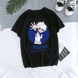 Anime Hunter X Hunter T-shirt Japan Manga Hisoka Killua