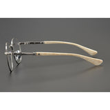 CHH Chrome Hearts Glasses Versatile Vintage Square Myopia Frames