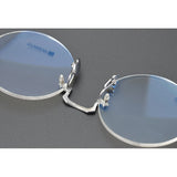 CHH Chrome Hearts Glasses Japanese high-luxury handmade rimless glasses frame pure titanium ultra-light round