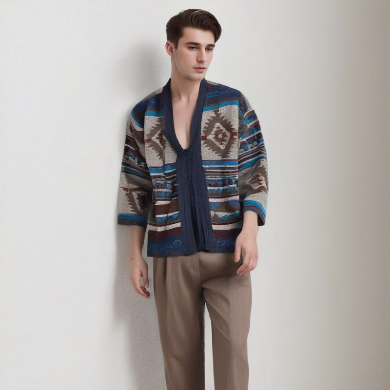 Men Jacket Men and Women Loose