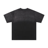 Valley retro cotton t-shirt for men - direct-to-garment hip hop print