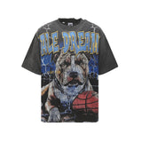 Vale forever t-shirt men's direct injection hip hop printing g pure cotton