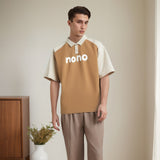 Unisex Polo Shirt Short Sleeve T-Shirt Men