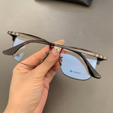 CHH Chrome Hearts Glasses Ultra Light Spring Legs Glasses Legs Glasses Frames