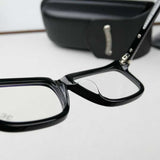 CHH Chrome Hearts Glasses Transparent Dragon Scale Design Myopia Glasses Frame