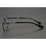 CHH Chrome Hearts Glasses Japanese handmade retro square myopia glasses frame
