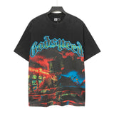 Godspeed men's youth t-shirt - short sleeve, washed print, 100% cotton, american retro style