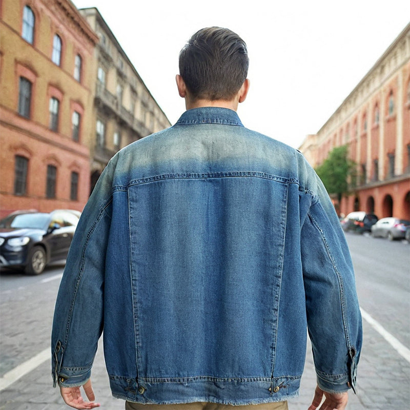 Men Jacket Men and Women Loose
