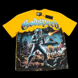 Godspeed men's youth t-shirt - short sleeve, washed print, 100% cotton, american retro style