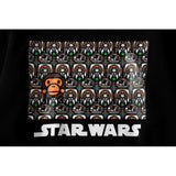 Bathing Ape Sweatshirts Spring and Autumn Cartoon Print Men's and Women's Ball Battle Pullover Sweater