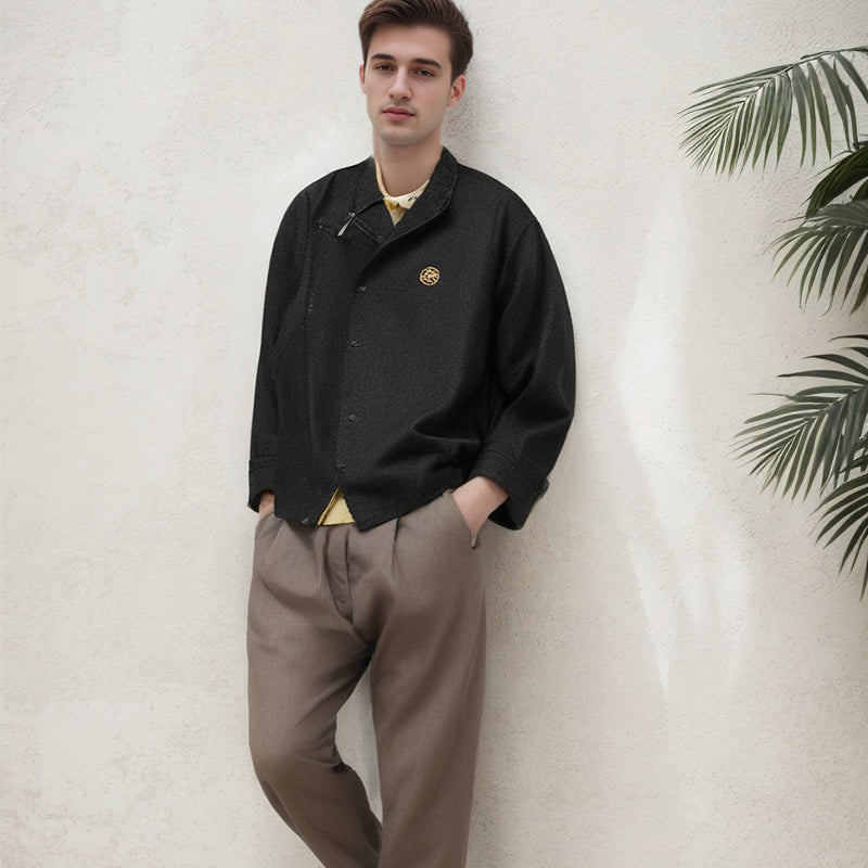 Men Jacket Men and Women Loose