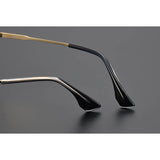 CHH Chrome Hearts Glasses Pure Titanium Large Frame Vintage Glasses Frame