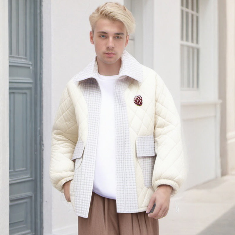 Men Jacket Winter Retro Men and Women