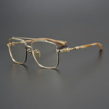 CHH Chrome Hearts Glasses Collector's Edition Versatile Pure Titanium Eyewear Frames