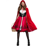 Little Red Riding Hood Clothing Adult