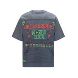 Vale forever t-shirt men's american hip hop printing g pure cotton street style