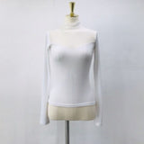 Women Long Sleeve Shirt Autumn Slim Fit