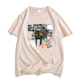 Mf Doom T Shirt  Creatures Magic Aesthetic