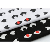 House Of Errors T-Shirt Eye of Truth Printed Short Sleeve Casual Loose T-Shirt