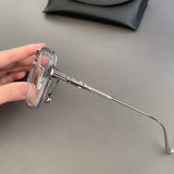 CHH Chrome Hearts Glasses Toad Mirror Plate Vintage Myopia Glasses Frame