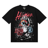 T Shirts Retro abstract print