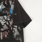Vale forever t-shirt men's direct injection american hip hop printing g pure cotton