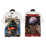 Godspeed men's youth t-shirt - short sleeve, washed print, 100% cotton, american retro style