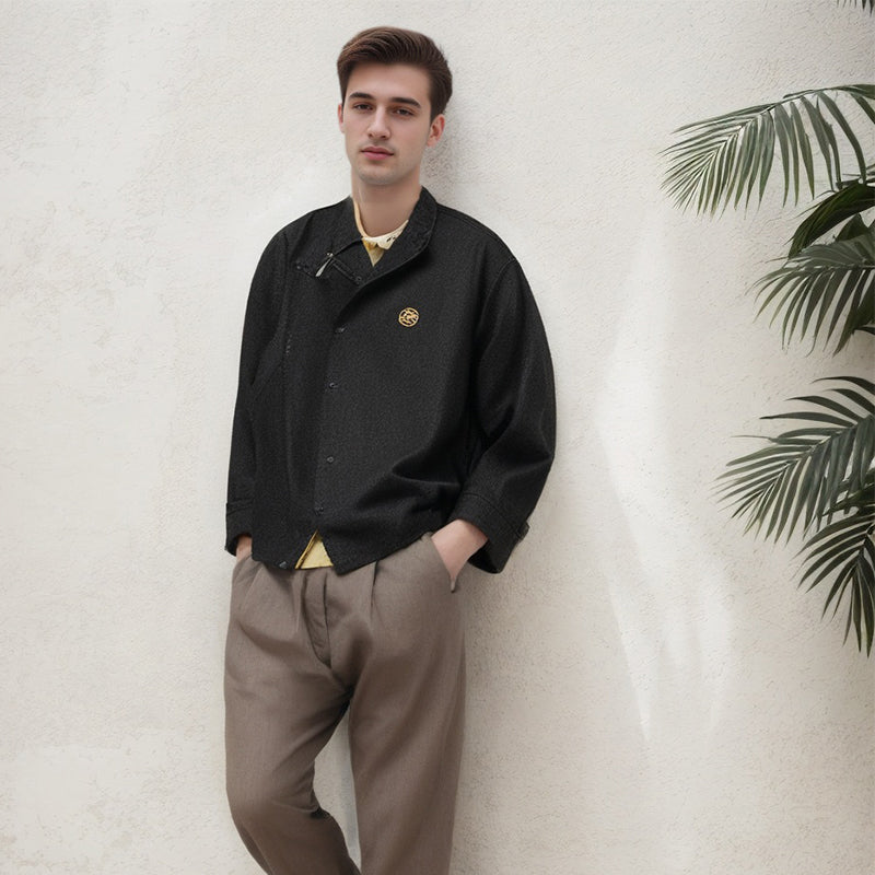 Men Jacket Workwear Jacket Men and Women Loose