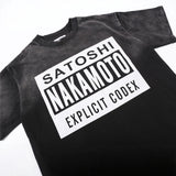 Vale forever retro cotton t-shirt for men - direct-to-garment hip hop print