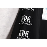 Bathing Ape Sweatshirt Autumn and Winter Men's Cotton Printed Long Sleeve round-Neck Pullover
