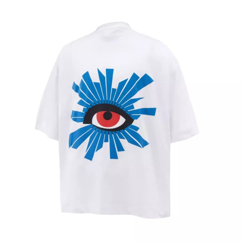 House Of Errors T-Shirt Eye of Truth Classic 3D Printed Eyes Short Sleeve Loose Vintage