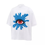 House Of Errors T-Shirt Eye of Truth Classic 3D Printed Eyes Short Sleeve Loose Vintage