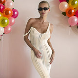 Homecoming Dresses Tight Fashion Hollow Slim Fit Dress