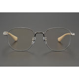 CHH Chrome Hearts Glasses Japanese handmade retro square myopia glasses frame