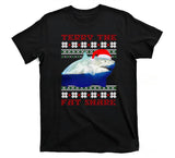 2024 Terry The Fat Shark Ugly Christmas Shirt