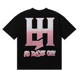 Life hustlers american hot diamond direct injection street hip hop printingpure cotton t-shirt g